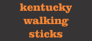eshop at web store for Canes Made in the USA at Kentucky Walking Sticks in product category Health & Personal Care